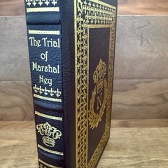 Trial of Marshal Hey by Harold Kurtz Gryphon Press Notable Trials Library Leathe