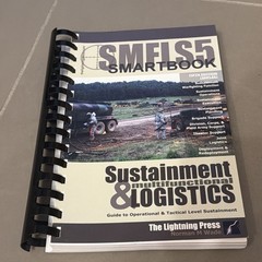 SMFLS5 SMARTbook 5th Ed. Sustainment & Multifunctional Logistics- VERY GOOD