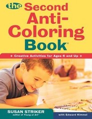 The Second Anti-Coloring Book: Creative Activites for Ages 6 and Up – GOOD