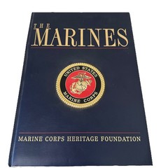 THE MARINES Marine Corps Heritage Foundation ILLUSTRATED BOOK 1998 LARGE
