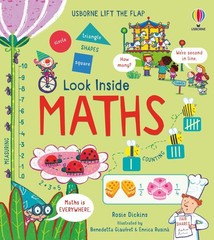 Look Inside Maths – board book Dickens Rosie