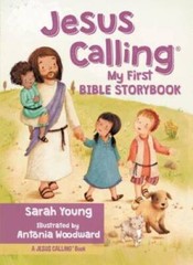 Jesus Calling My First Bible Storybook – Board book By Young, Sarah – ACCEPTABLE