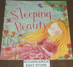 STORY TIME SLEEPING BEAUTY BOOK (17cm X 17cm) 2015 BRAND NEW
