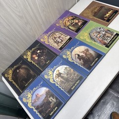Time-Life The Enchanted World Series Books 9 Vol Multi Fantasy Vintage