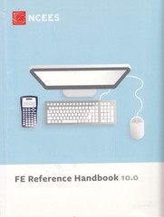 FE Reference Handbook 10.0 by NCEES (PB, 2020)