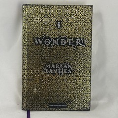I Wonder The Monacelli Press HC Book By Marian Bantjes 2010 Gilded