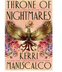 Throne of Nightmares BY by Kerri Maniscalco ENGLISH PAPERBACK FREE SHIPPING