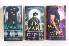 Complete LAIR OF THE WOLVEN Series Set 3 Books J.R. Ward Claimed Mine Forever PB