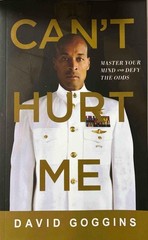 David Goggins Book Can’t Hurt Me: Master Your Mind and Defy the Odds – English
