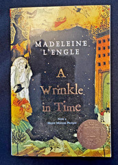 Big Sale! A Wrinkle in Time by Madeline L’Engle – Paperback Book – Gently Used