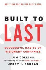 Built to Last: Successful Habits of Visio- 9780060516406, paperback, Jim Collins