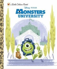 Monsters University by Random House Disney