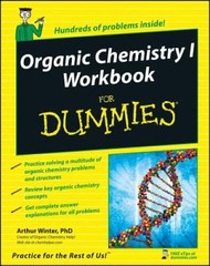 Organic Chemistry I Workbook For Dummies – Paperback – ACCEPTABLE