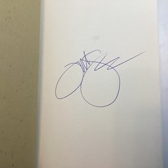 Williams SHADOWMARCH Vol 1 Signed 1st Ed. 2004