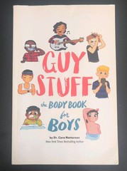 Guy Stuff: The Body Book for Boys – Paperback By Natterson, Cara – GOOD