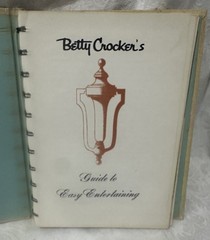 1959 Betty Crocker’s Guide To Easy Entertaining 1st Edition 1st Printing HB