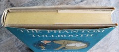 The Phantom Tollbooth ~1967 HC~ Juster Children’s Fantasy Jules Feiffer Illust
