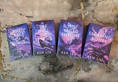 The Dandelion Dynasty Midnight Edition SIGNED by Ken Liu via Broken Binding