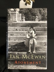 Ian McEwan Atonement Jonathan Cape 2001 First Ed/F.Print H/C D/J Good Condition