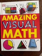 Amazing Visual Math DK Interactive Hardcover Pop-Ups Lift-Flaps Shapes Fractions