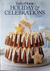 Taste of Home: Holiday & Celebrations – Hardcover, by Staff of RDA – Very Good