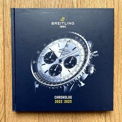 Breitling Watch Catalog 198 Pages No Damage 215mm x 215mm