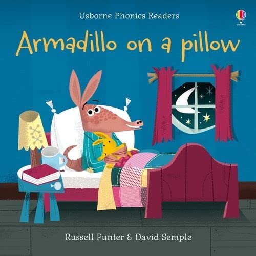 Armadillo on Pillow By Russell Punter, David Semple