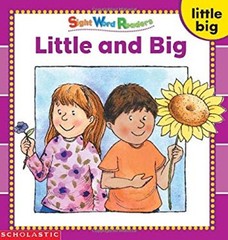 Sight Word Library: Little and Big Paperback Linda Beech