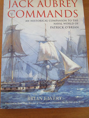 Jack Aubrey Commands Brian Lavery HC/DJ Patrick O’Brian Books Naval Warfare HCDJ