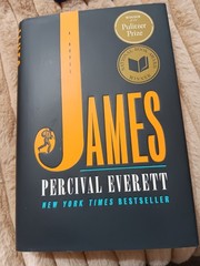 James by Percival Everett Hardcover 2024 Doubleday Pulitzer Prize 1st Edition