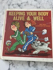 Vintage Ready Set Grow Kids Childrens Books Joy Wilt mine & Yours Managing Time