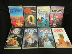 Vintage 1980’s Fantasy Paperback Book Lot of 14 Titles