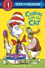Cooking With the Cat (The Cat in the Hat: Step Into Reading, Step 1) – VERY GOOD
