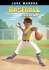Baseball Blowup (Jake Maddox Sports Stories) – Paperback – VERY GOOD