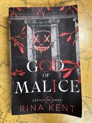 God of Malice by Rina Kent (2022, Trade Paperback)