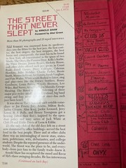 The Street That Never Slept: New York’s Fabled 52nd Street By Arnold Shaw, 1971