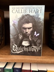 Quicksilver by Callie Hart (2024 Trade Paperback) Original Cover