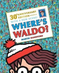 Where’s Waldo? 30th Anniversary Editi- 9780763695798, paperback, Martin Handford