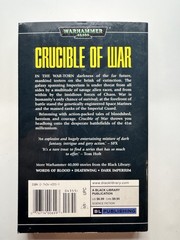 Warhammer 40K Crucible of War Mass Market Paperback 2003 Black Library Anthology