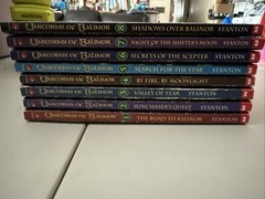 Complete Set of The Unicorns of Balinor Series 1-8 Mary Stanton