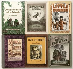 VTG Arnold Lobel I Can Read Lot 6 HC Frog & Toad Owl at Home Uncle Elephant