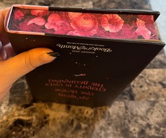 Immortal Consequences Hardcover (Sprayed Edges, BOTM Edition) By I.V. Marie