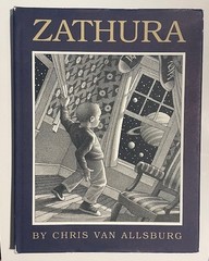 ZATHURA by Chris Van Allsburg (Hardcover w/dustjacket) SIGNED BY AUTHOR (2002)