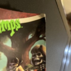 Vintage Goosebumps Mini Notebook Say Cheese And Die Rare. #4. 174/180 Pages Used