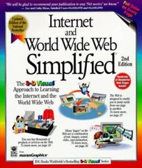 Internet and World Wide Web Simplified (2nd ed) – Paperback – GOOD