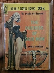 ACE D 477 LOVE ME AND DIE / THE DUCHESS OF SKID ROW Louis Trimble