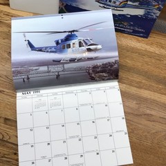 BELL HELICOPTER – Appointment Calendar – 1989 & 1991 – Lot Of 2 – MM6.112
