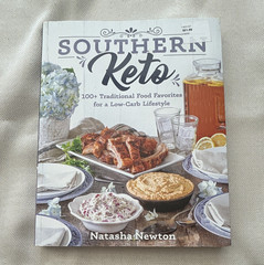 Southern Keto Natasha Newton Paperback Victory Belt Publishing 2018 Low Carb