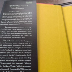 Hunter : The Strange and Savage Life of Hunter S. Thompson by E. Jean Carroll…