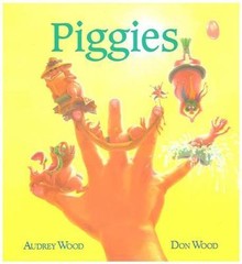 Piggies – Don Wood, 0152563415, hardcover